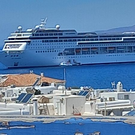 Alex Oldtown Sea View Rooms And Appartments Mykonos Town Bilik gambar