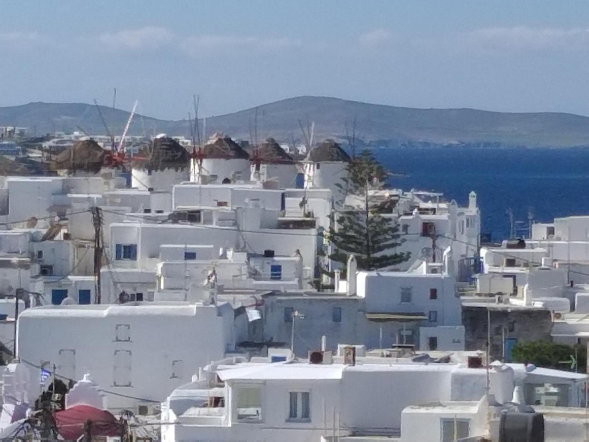 Alex Oldtown Sea View Rooms And Appartments Mykonos Town Luaran gambar