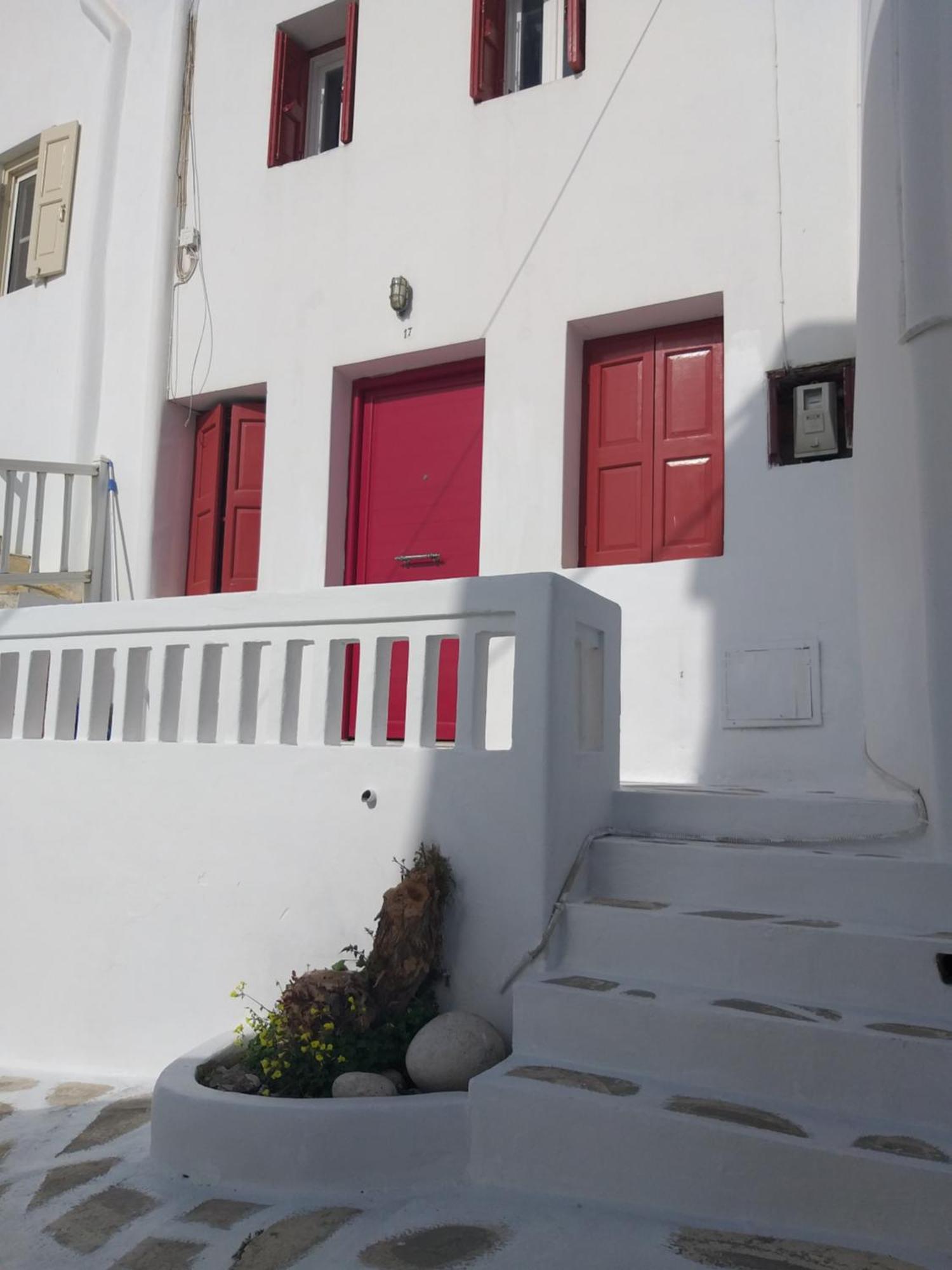 Alex Oldtown Sea View Rooms And Appartments Mykonos Town Luaran gambar
