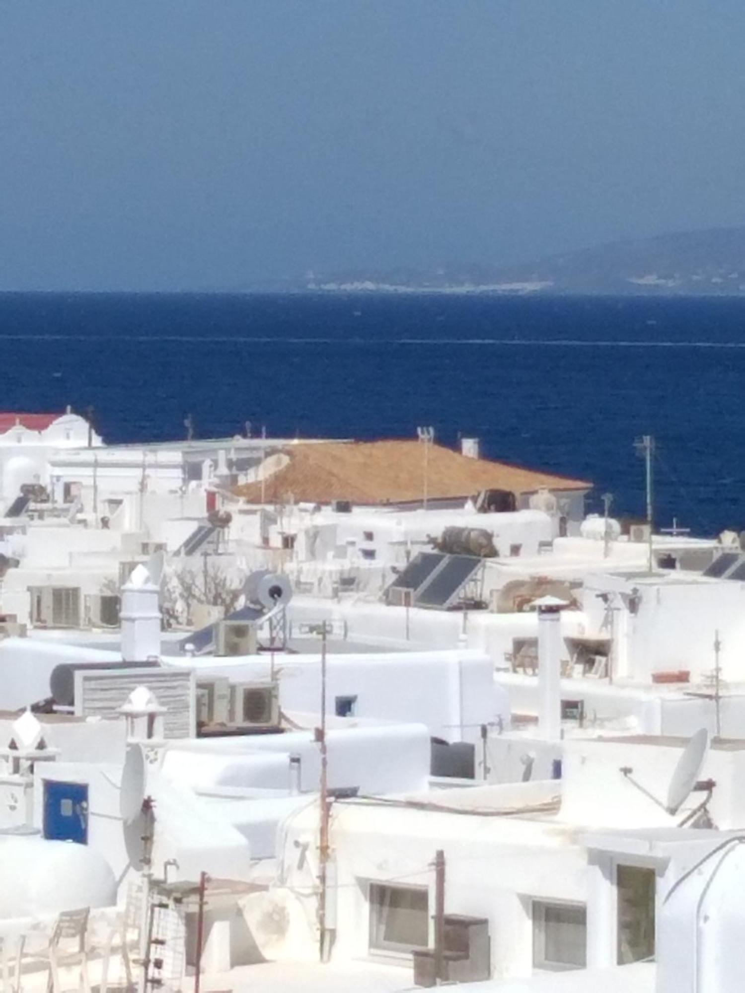 Alex Oldtown Sea View Rooms And Appartments Mykonos Town Luaran gambar