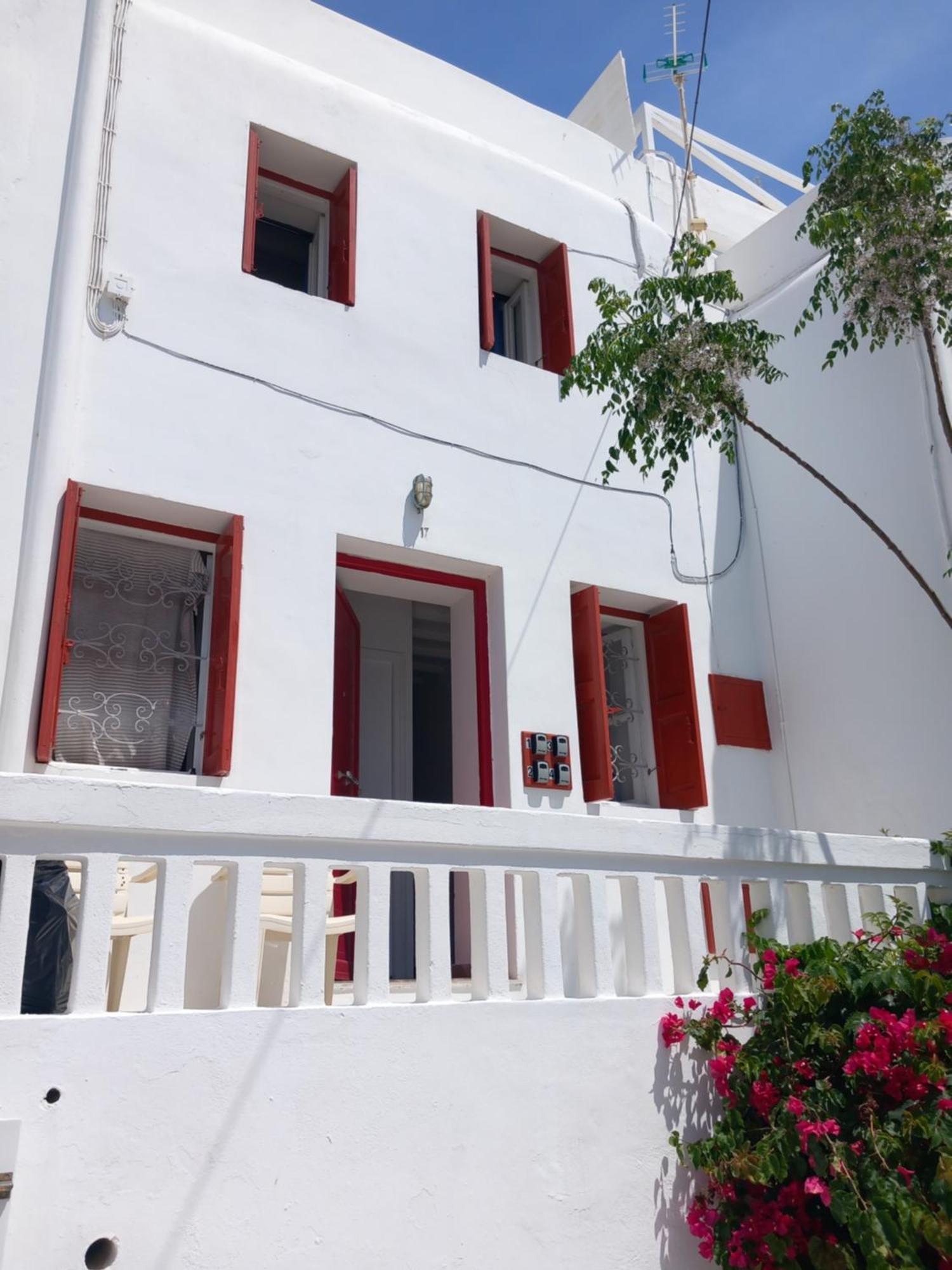 Alex Oldtown Sea View Rooms And Appartments Mykonos Town Luaran gambar