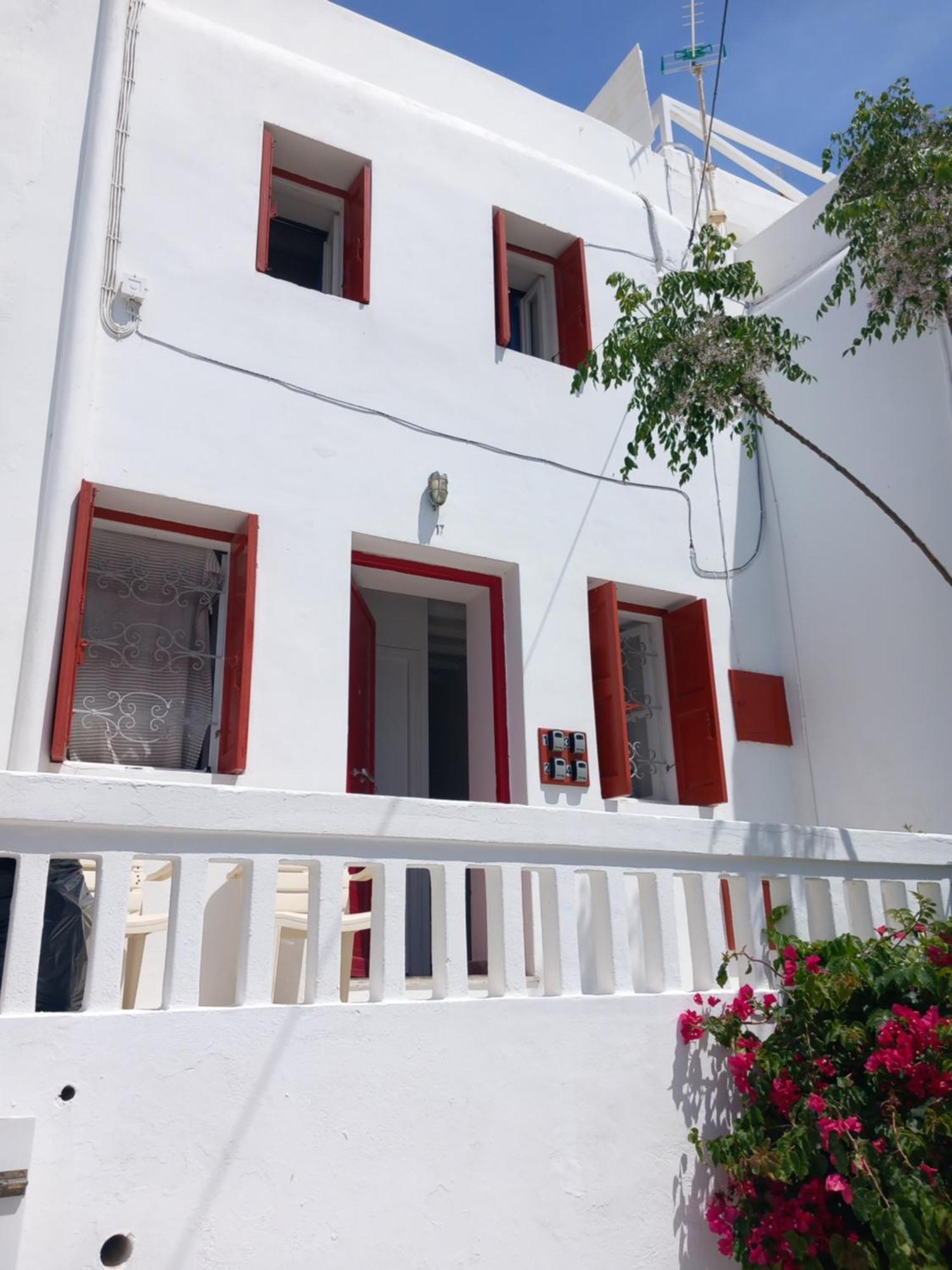 Alex Oldtown Sea View Rooms And Appartments Mykonos Town Luaran gambar