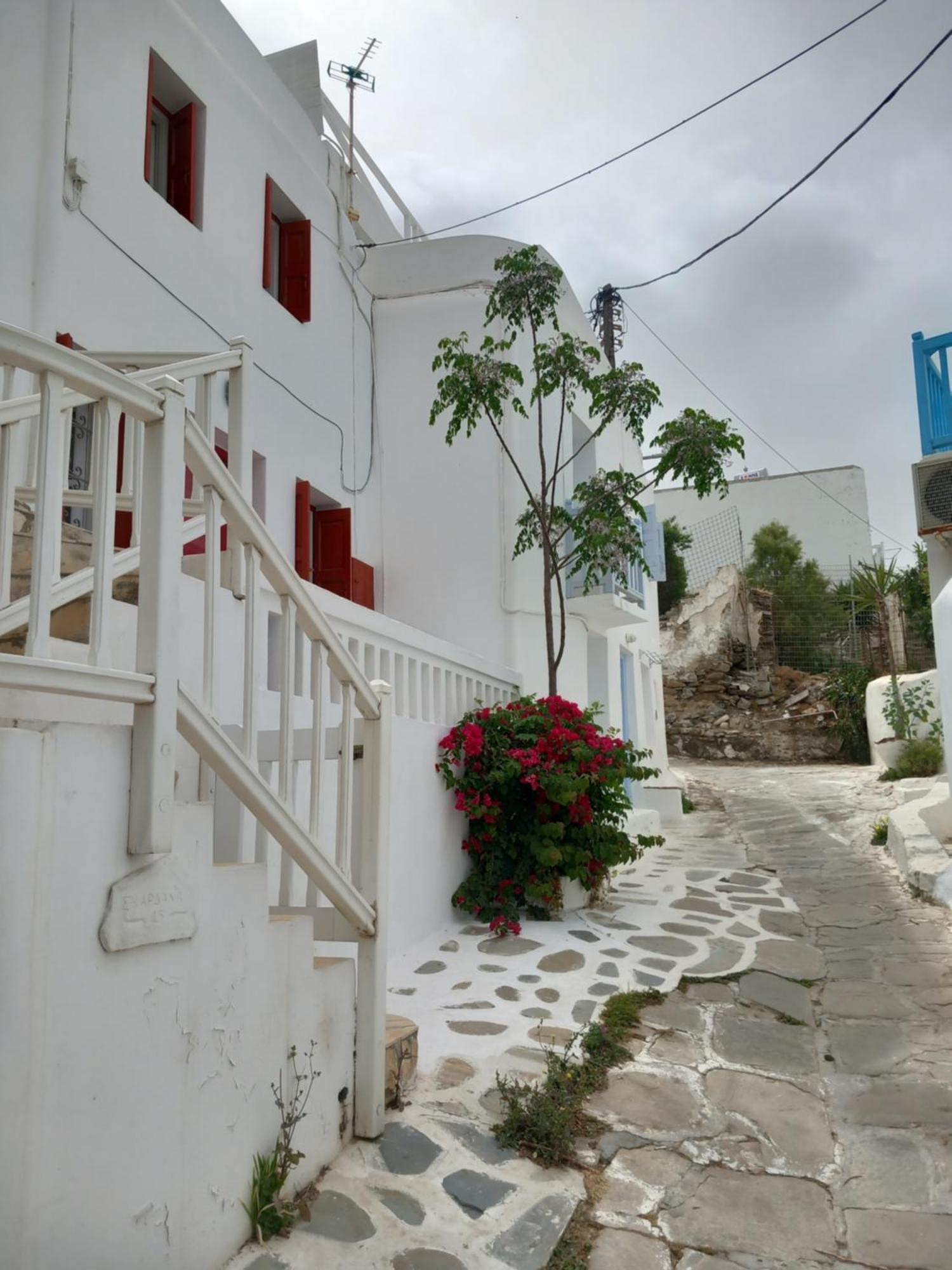 Alex Oldtown Sea View Rooms And Appartments Mykonos Town Luaran gambar