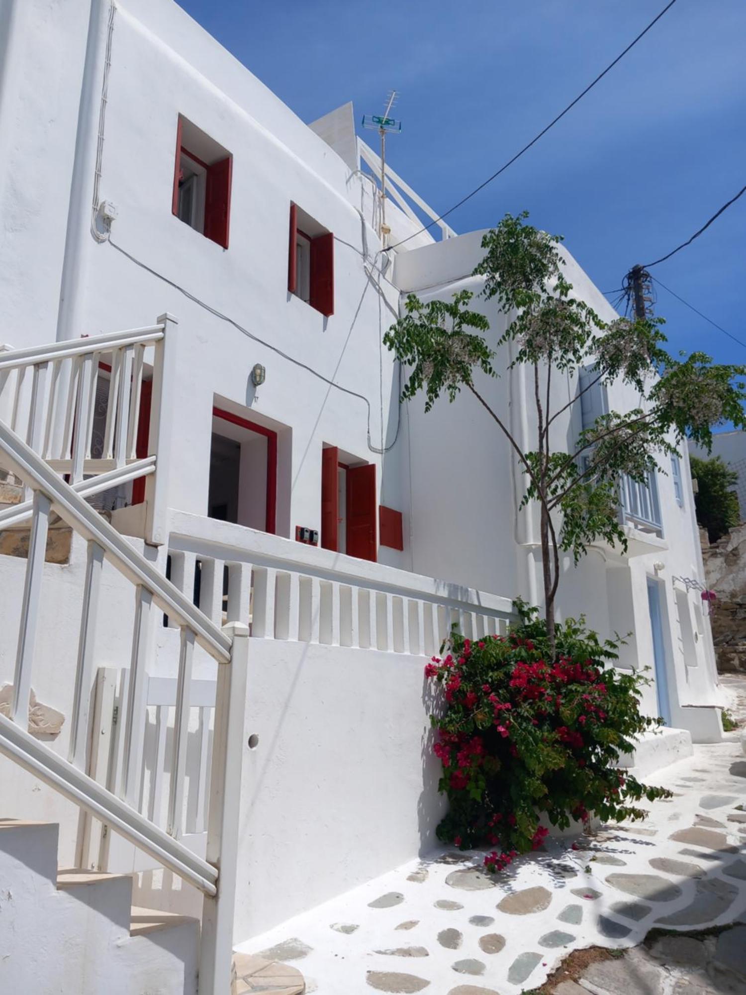 Alex Oldtown Sea View Rooms And Appartments Mykonos Town Luaran gambar