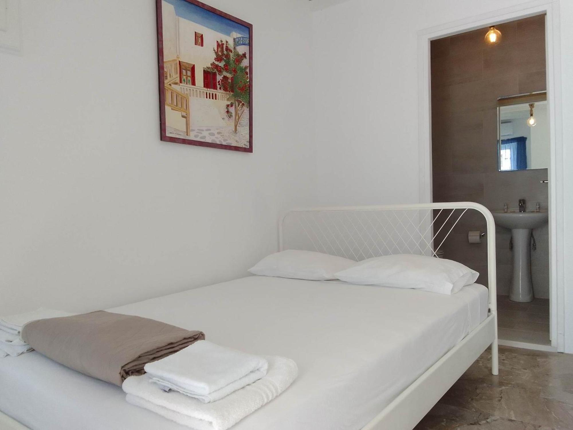 Alex Oldtown Sea View Rooms And Appartments Mykonos Town Bilik gambar