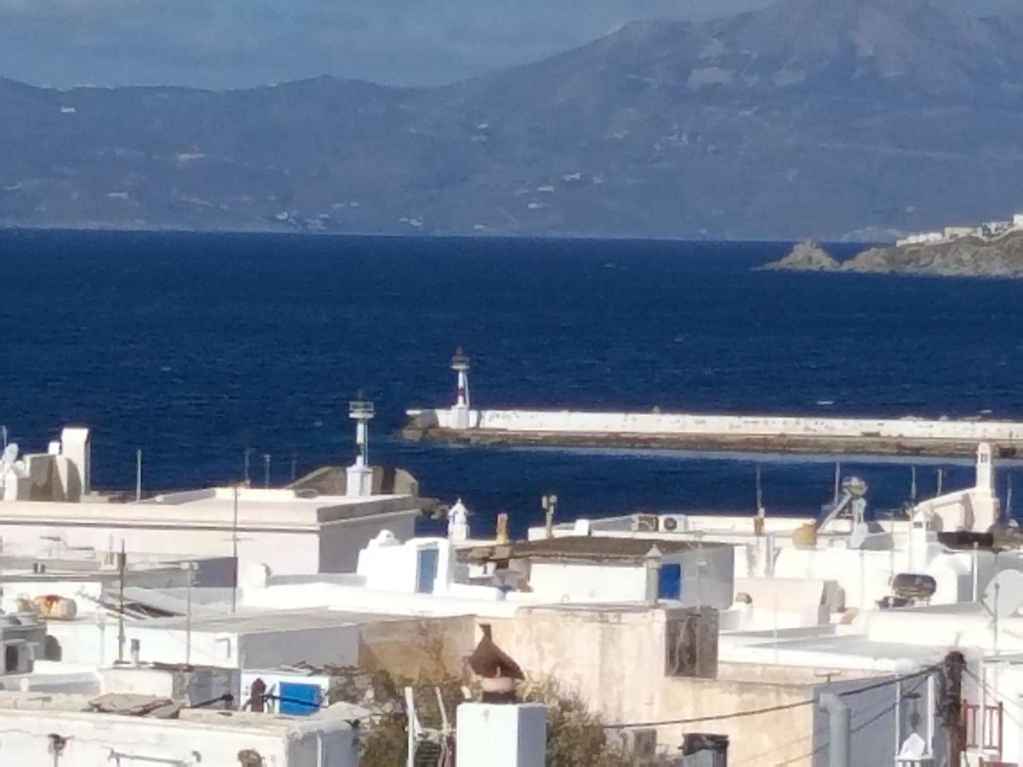 Alex Oldtown Sea View Rooms And Appartments Mykonos Town Bilik gambar