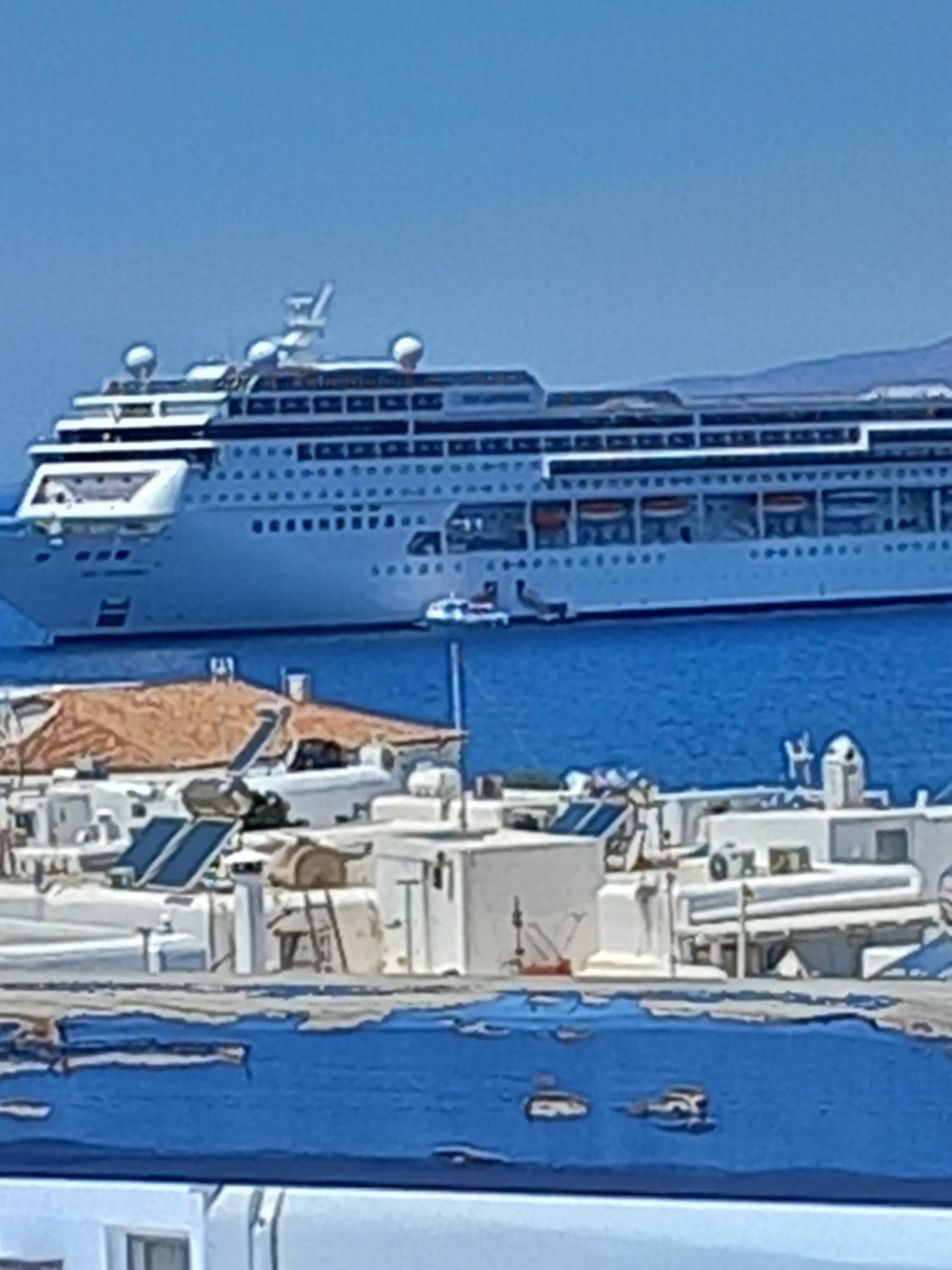 Alex Oldtown Sea View Rooms And Appartments Mykonos Town Bilik gambar