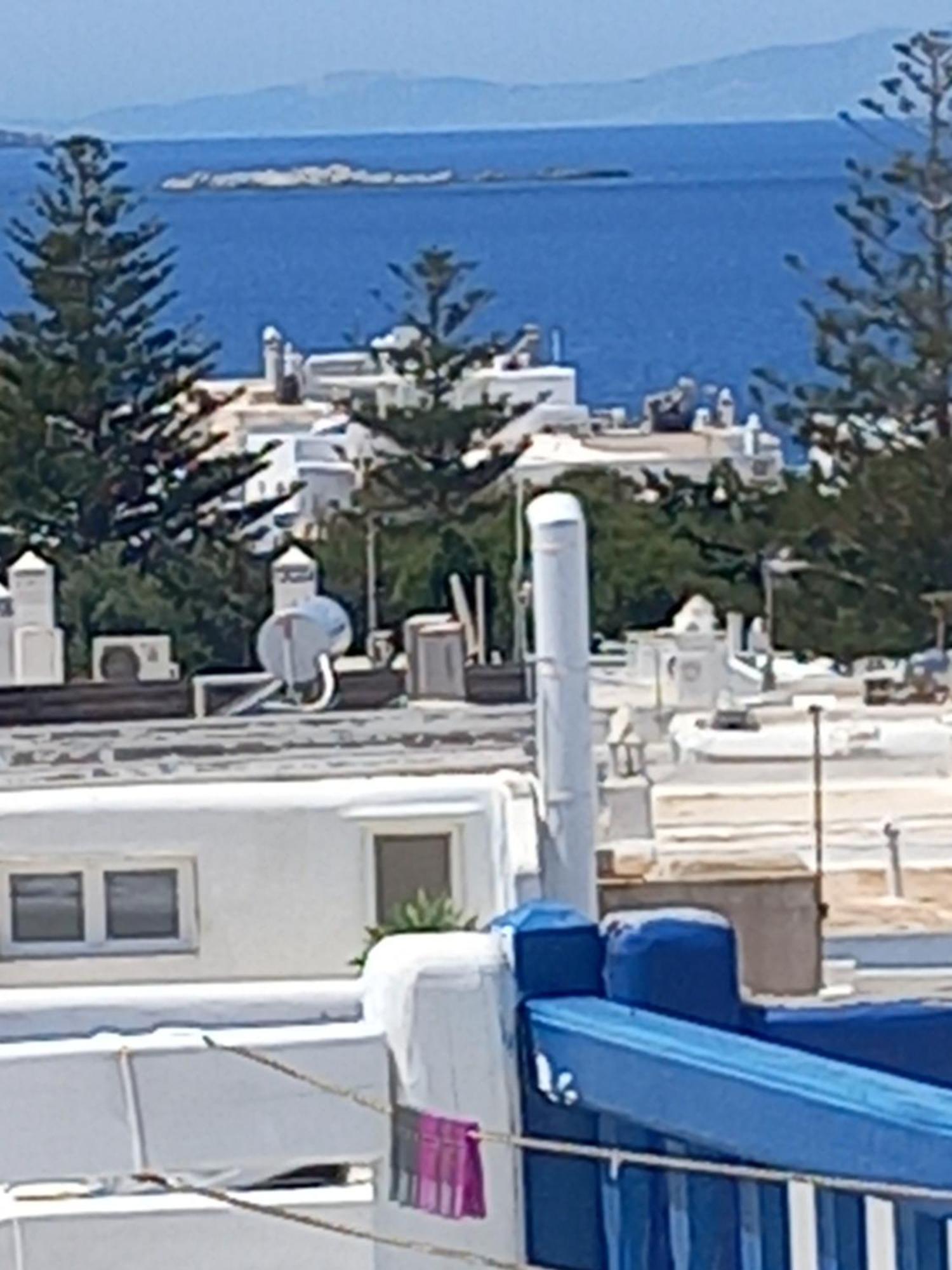 Alex Oldtown Sea View Rooms And Appartments Mykonos Town Bilik gambar