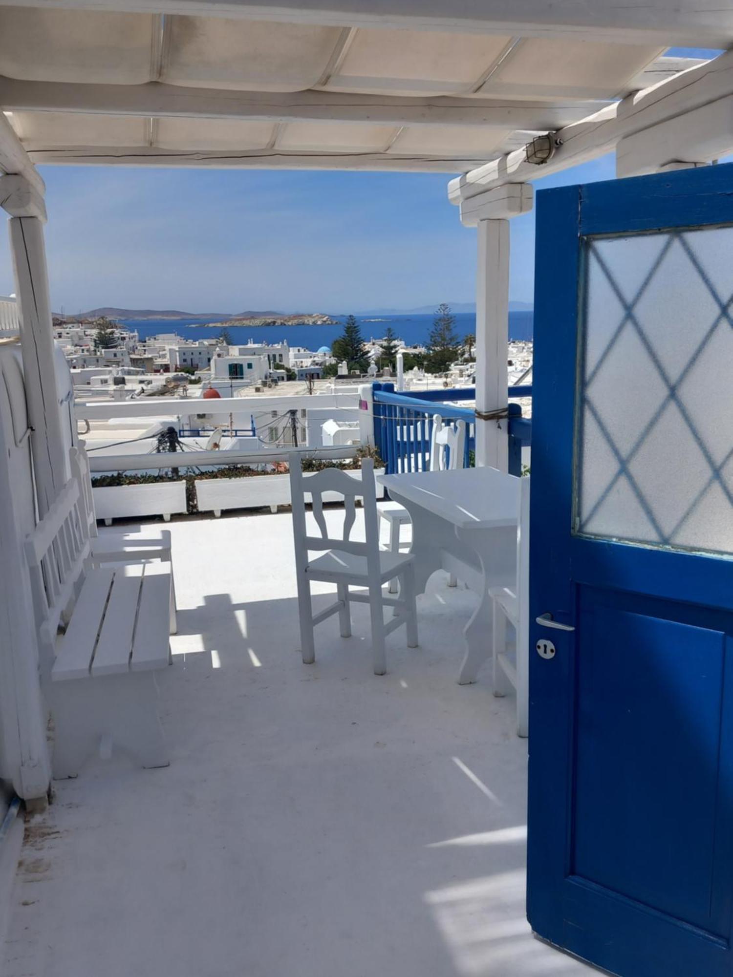 Alex Oldtown Sea View Rooms And Appartments Mykonos Town Bilik gambar