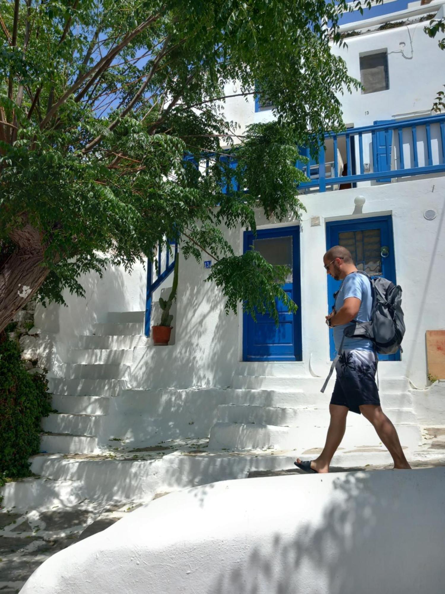Alex Oldtown Sea View Rooms And Appartments Mykonos Town Bilik gambar