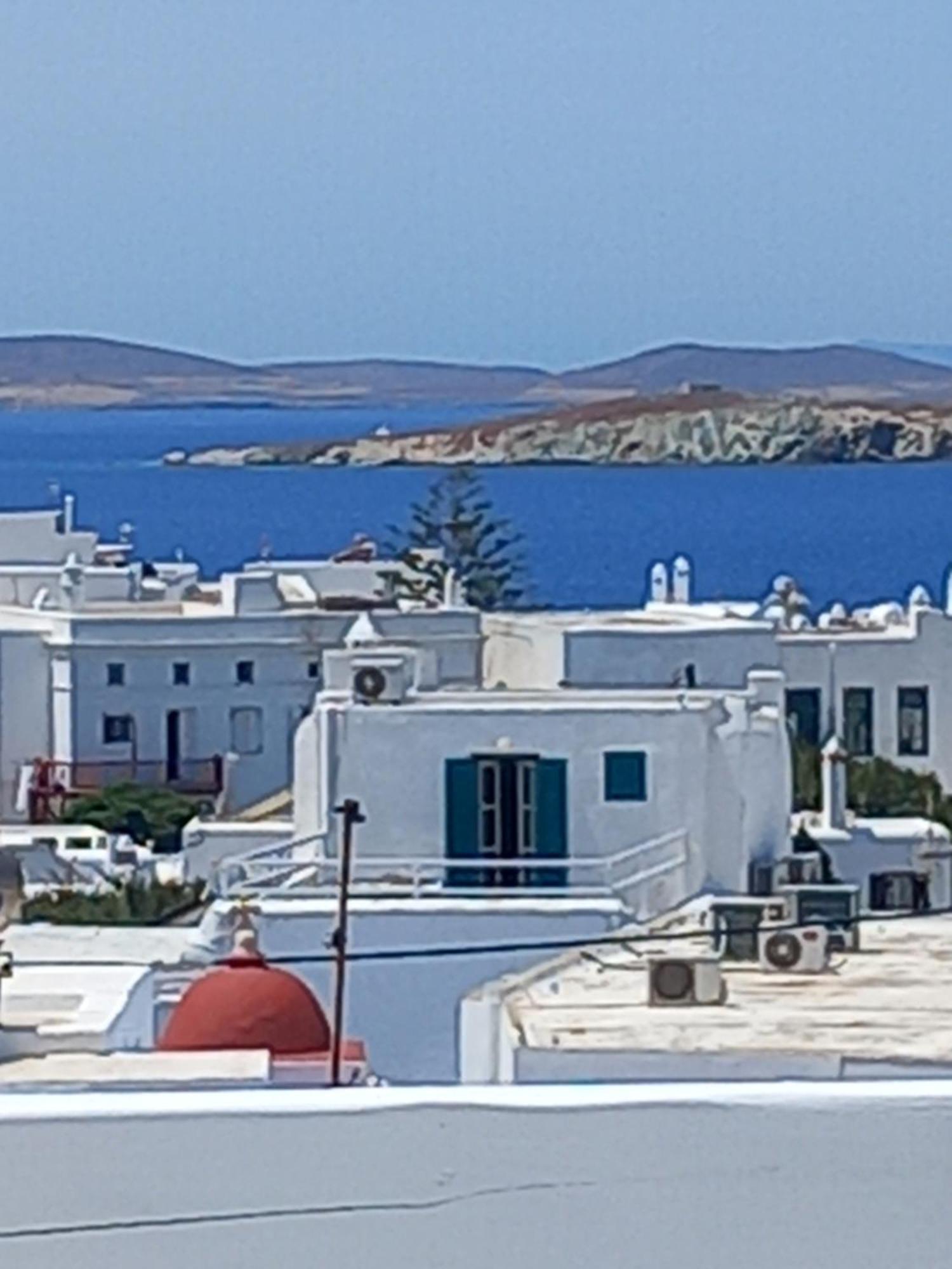 Alex Oldtown Sea View Rooms And Appartments Mykonos Town Bilik gambar