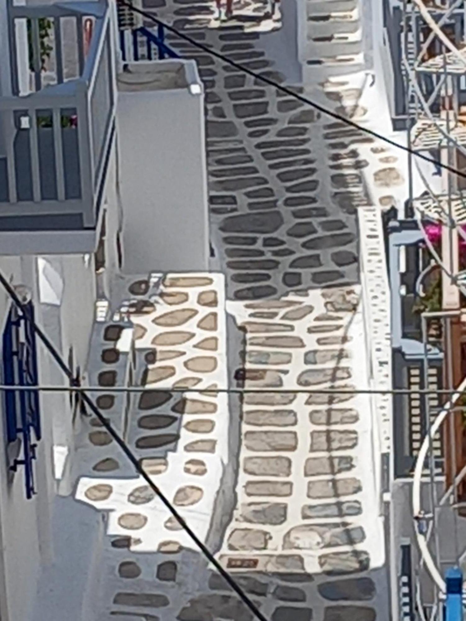 Alex Oldtown Sea View Rooms And Appartments Mykonos Town Bilik gambar