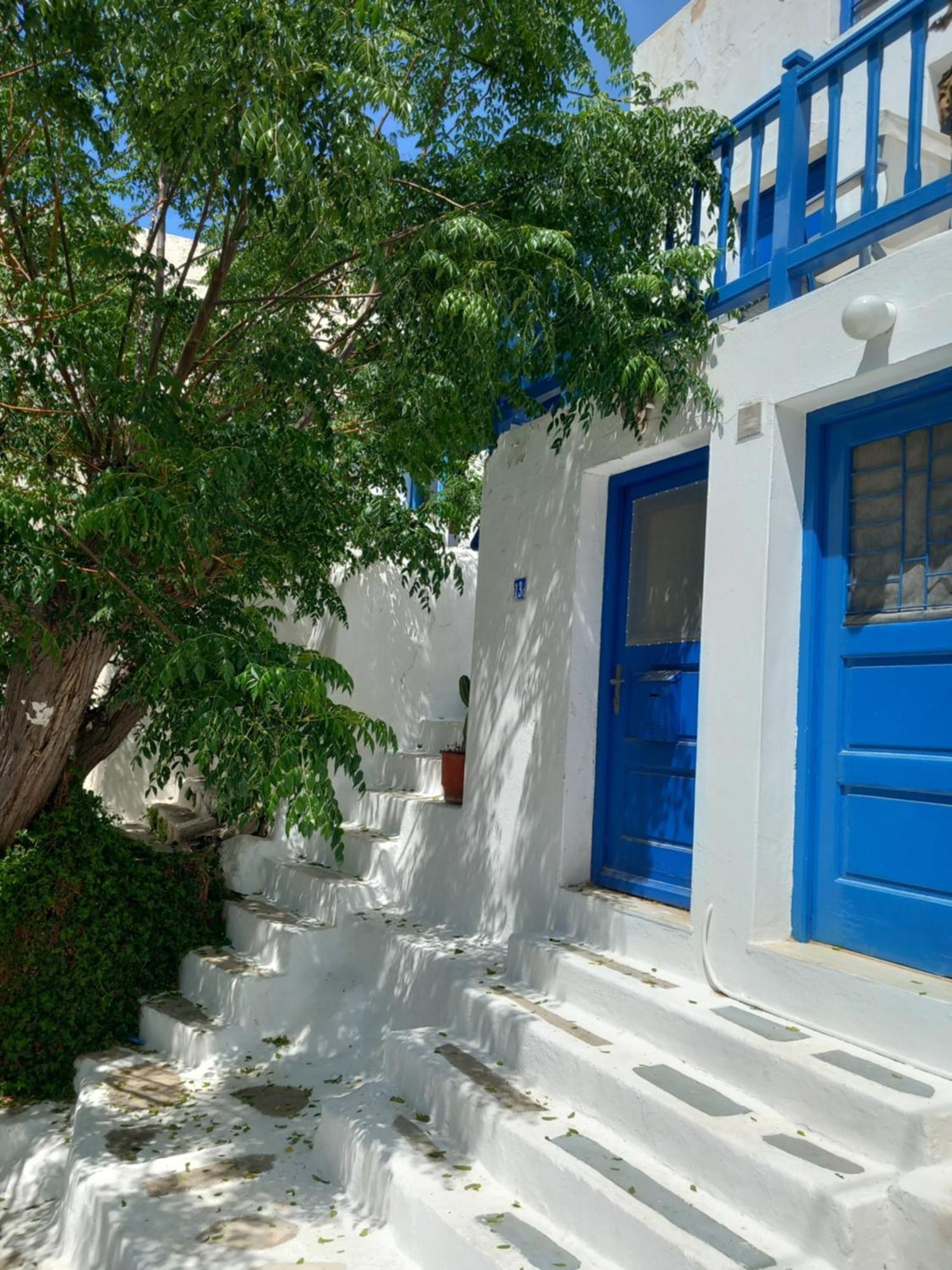 Alex Oldtown Sea View Rooms And Appartments Mykonos Town Bilik gambar