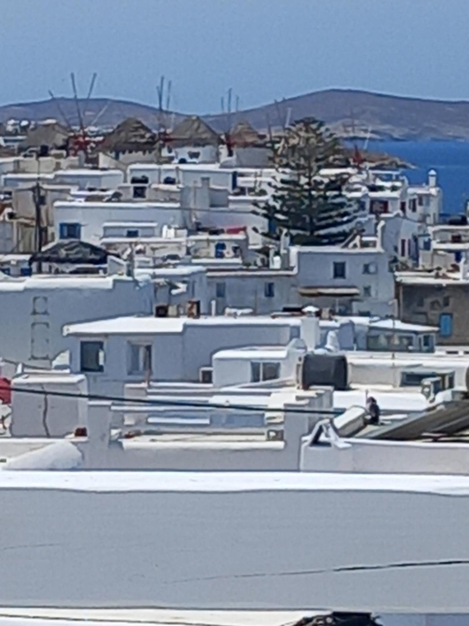 Alex Oldtown Sea View Rooms And Appartments Mykonos Town Bilik gambar