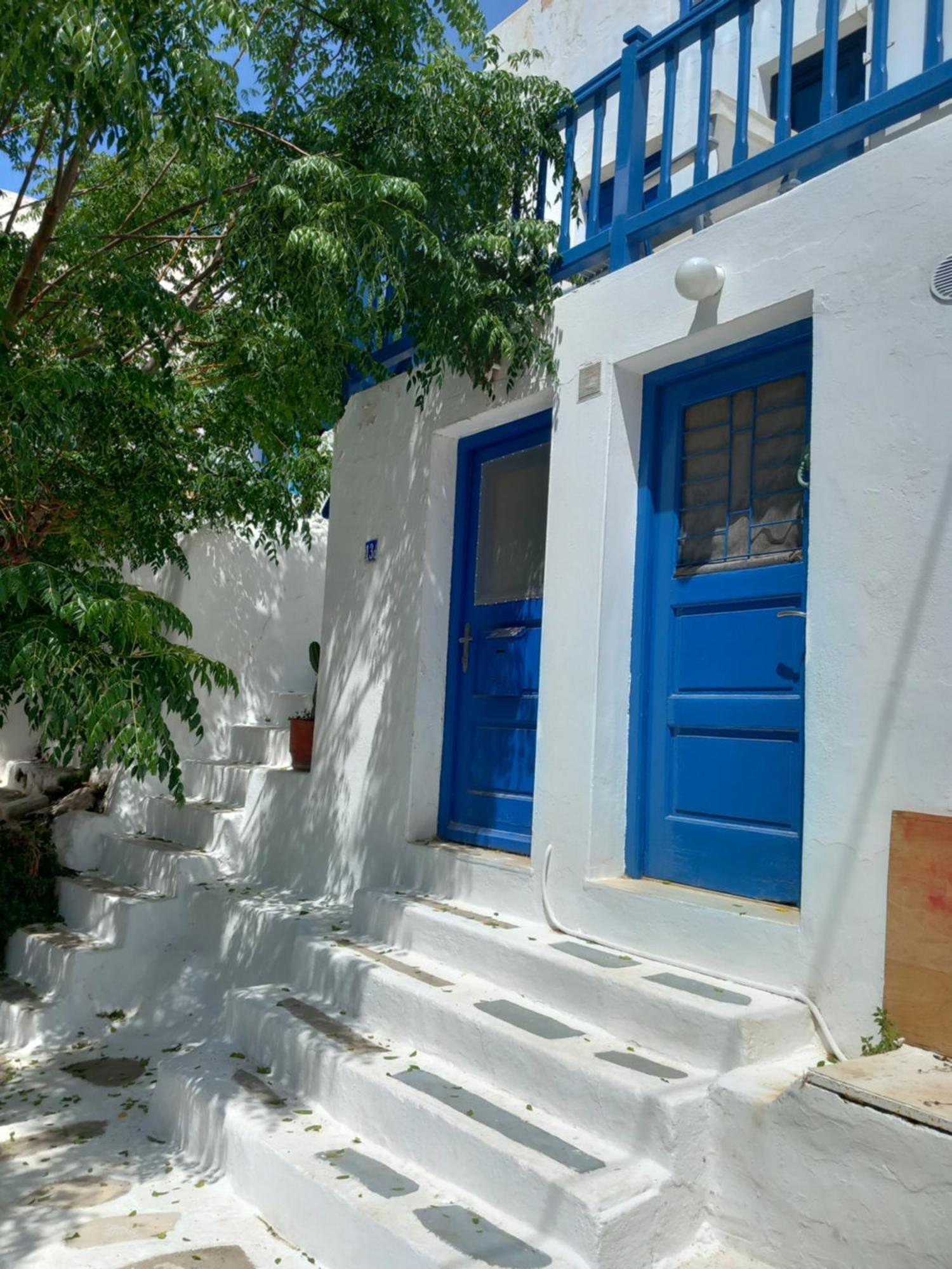 Alex Oldtown Sea View Rooms And Appartments Mykonos Town Bilik gambar