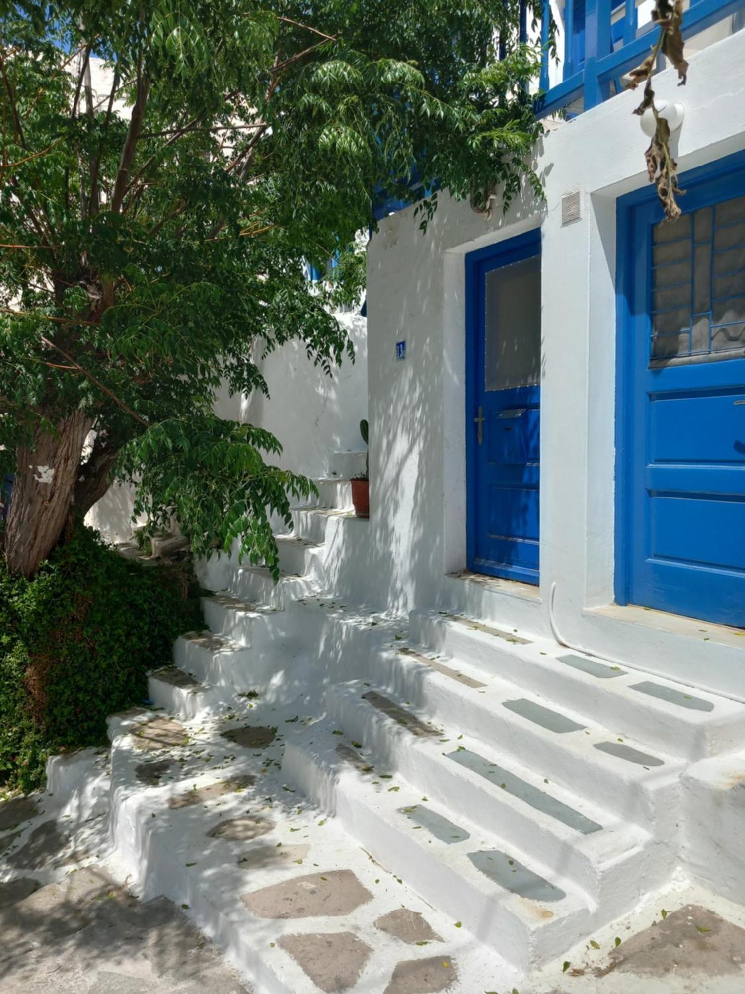 Alex Oldtown Sea View Rooms And Appartments Mykonos Town Bilik gambar