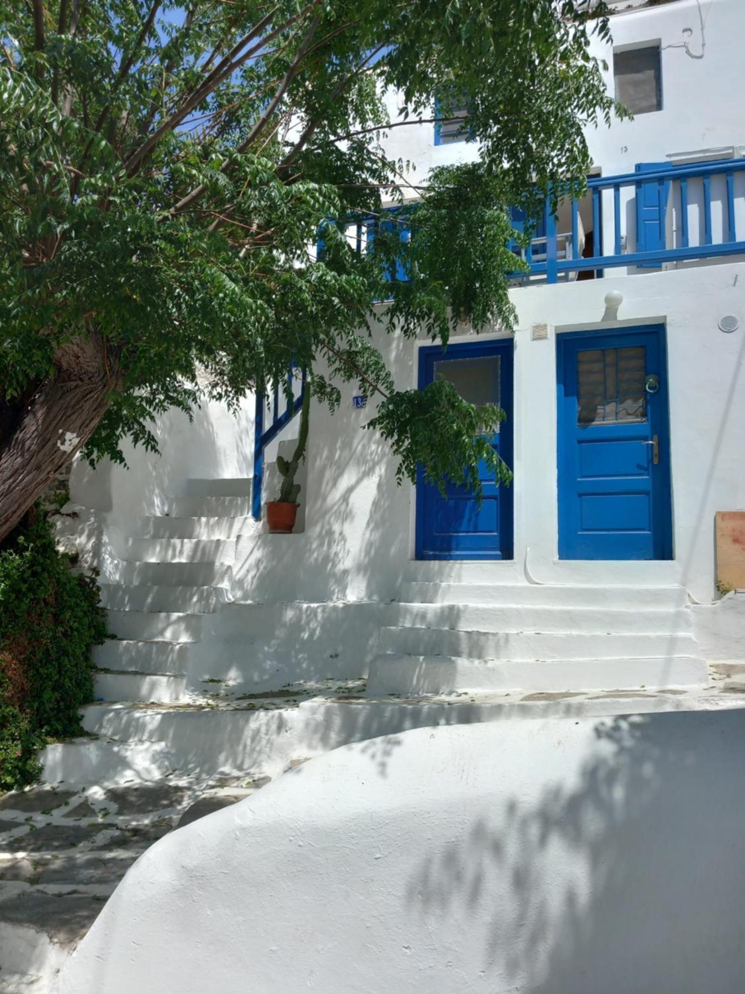 Alex Oldtown Sea View Rooms And Appartments Mykonos Town Luaran gambar