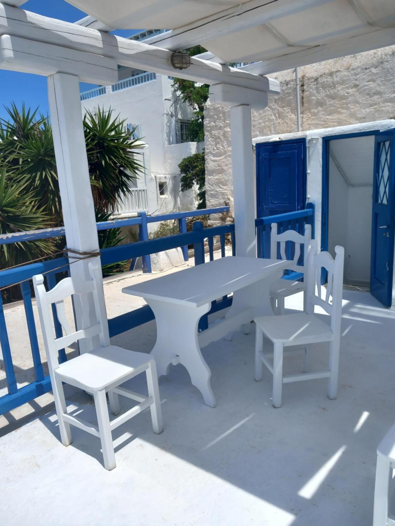 Alex Oldtown Sea View Rooms And Appartments Mykonos Town Bilik gambar