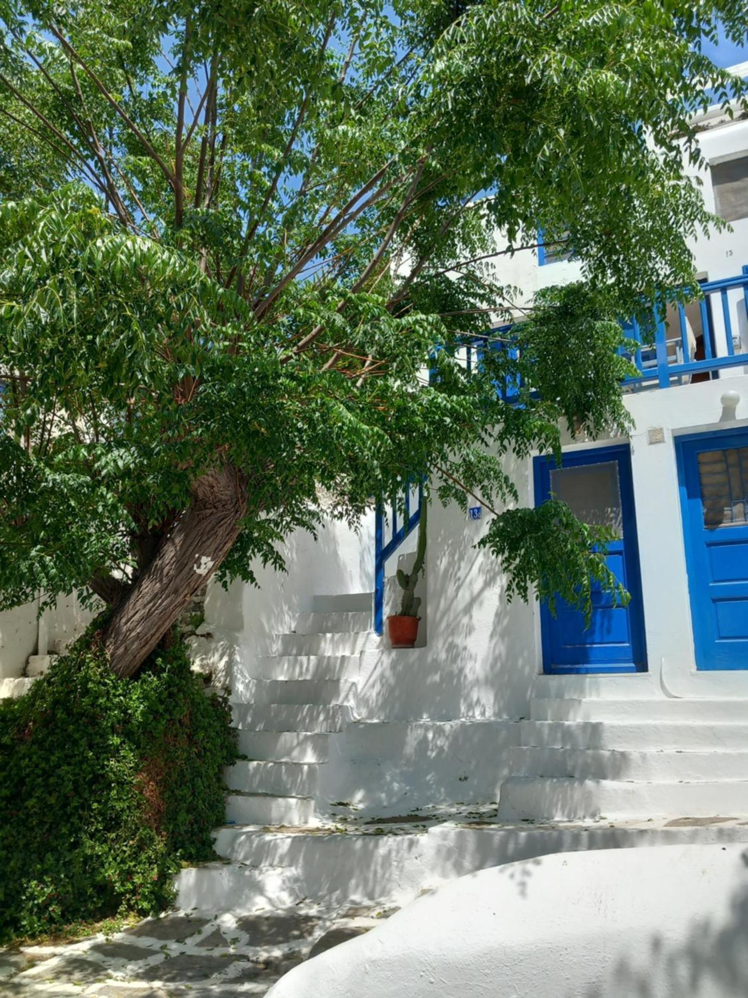 Alex Oldtown Sea View Rooms And Appartments Mykonos Town Bilik gambar