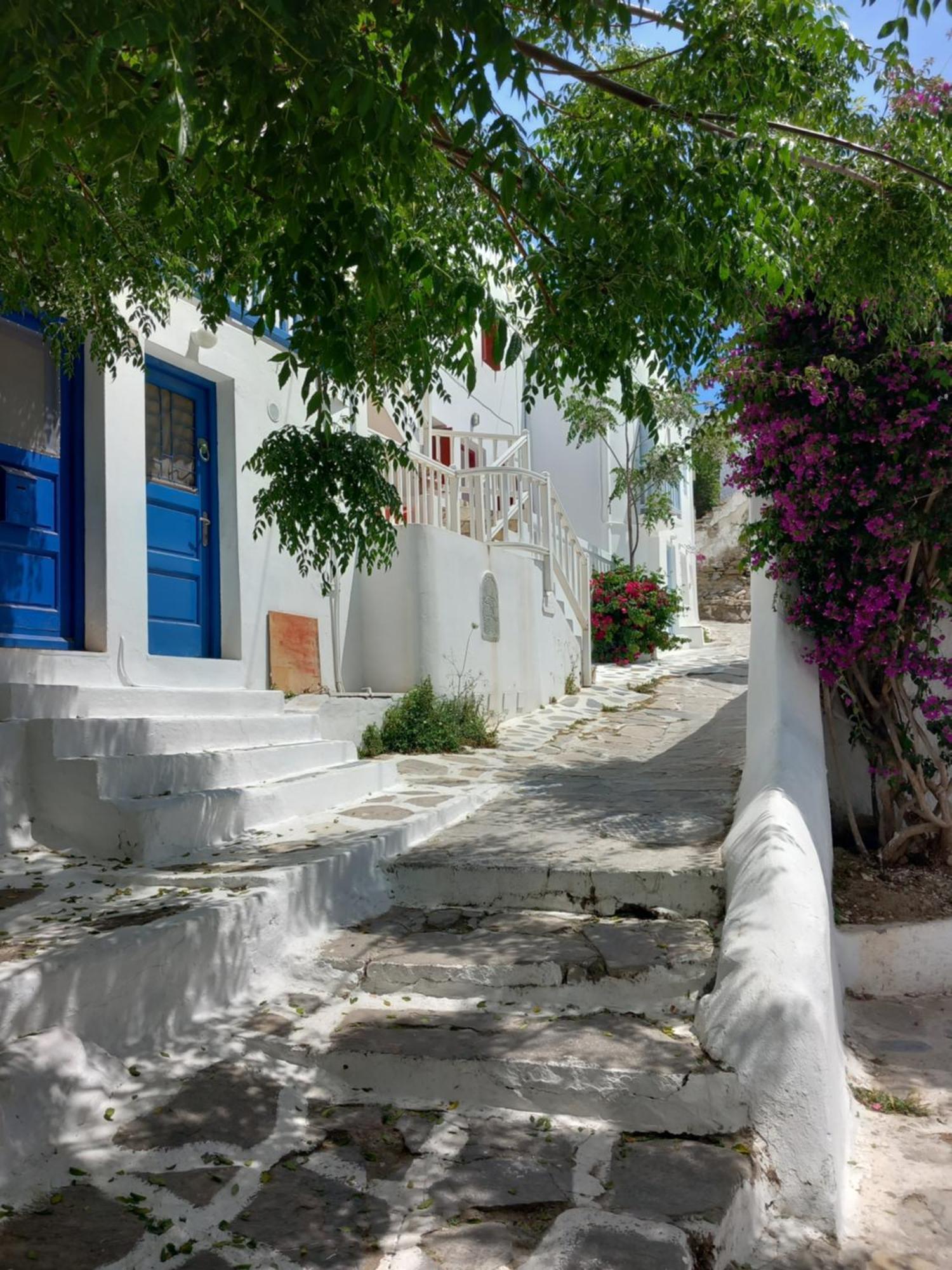 Alex Oldtown Sea View Rooms And Appartments Mykonos Town Bilik gambar