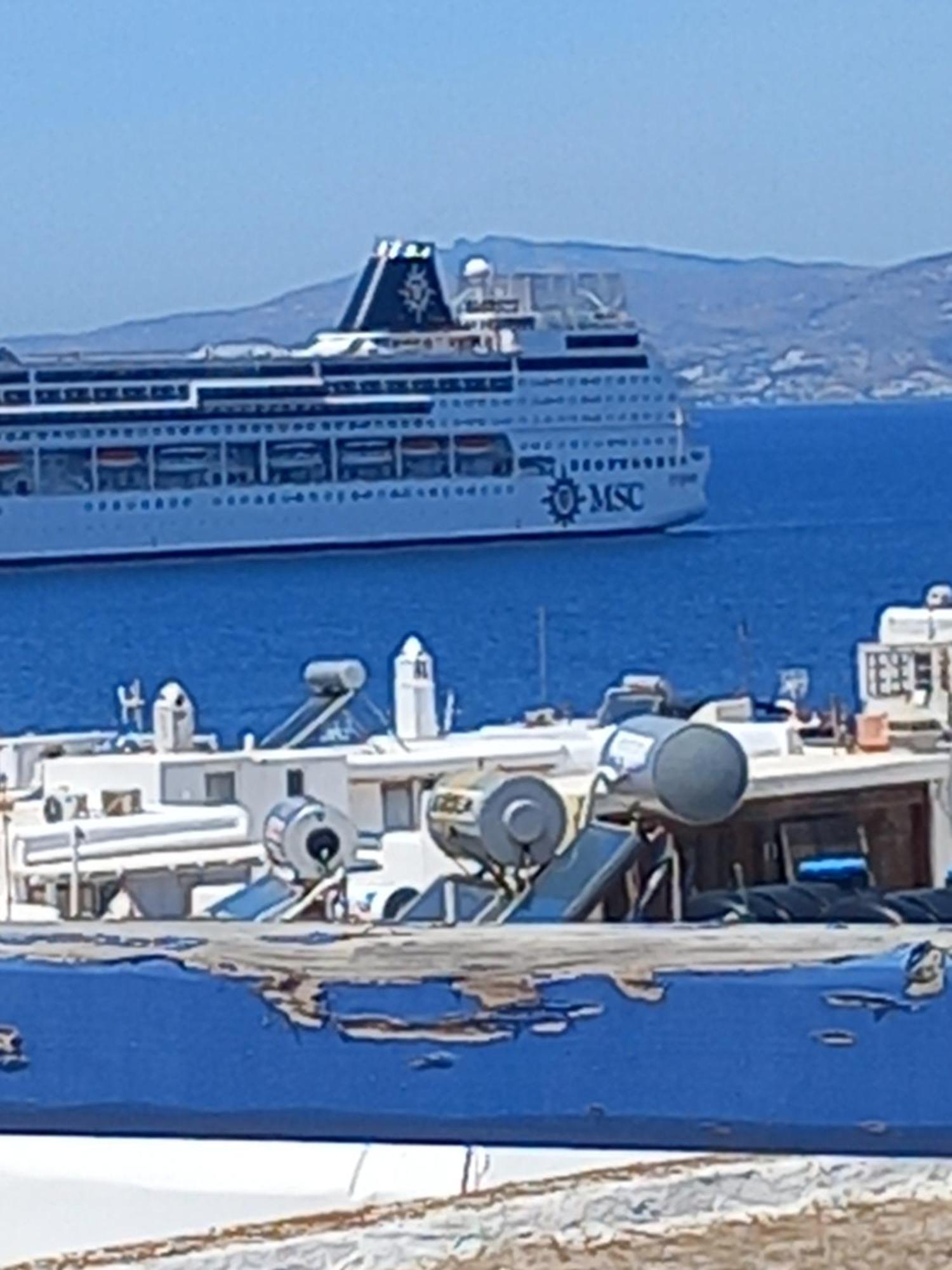 Alex Oldtown Sea View Rooms And Appartments Mykonos Town Bilik gambar