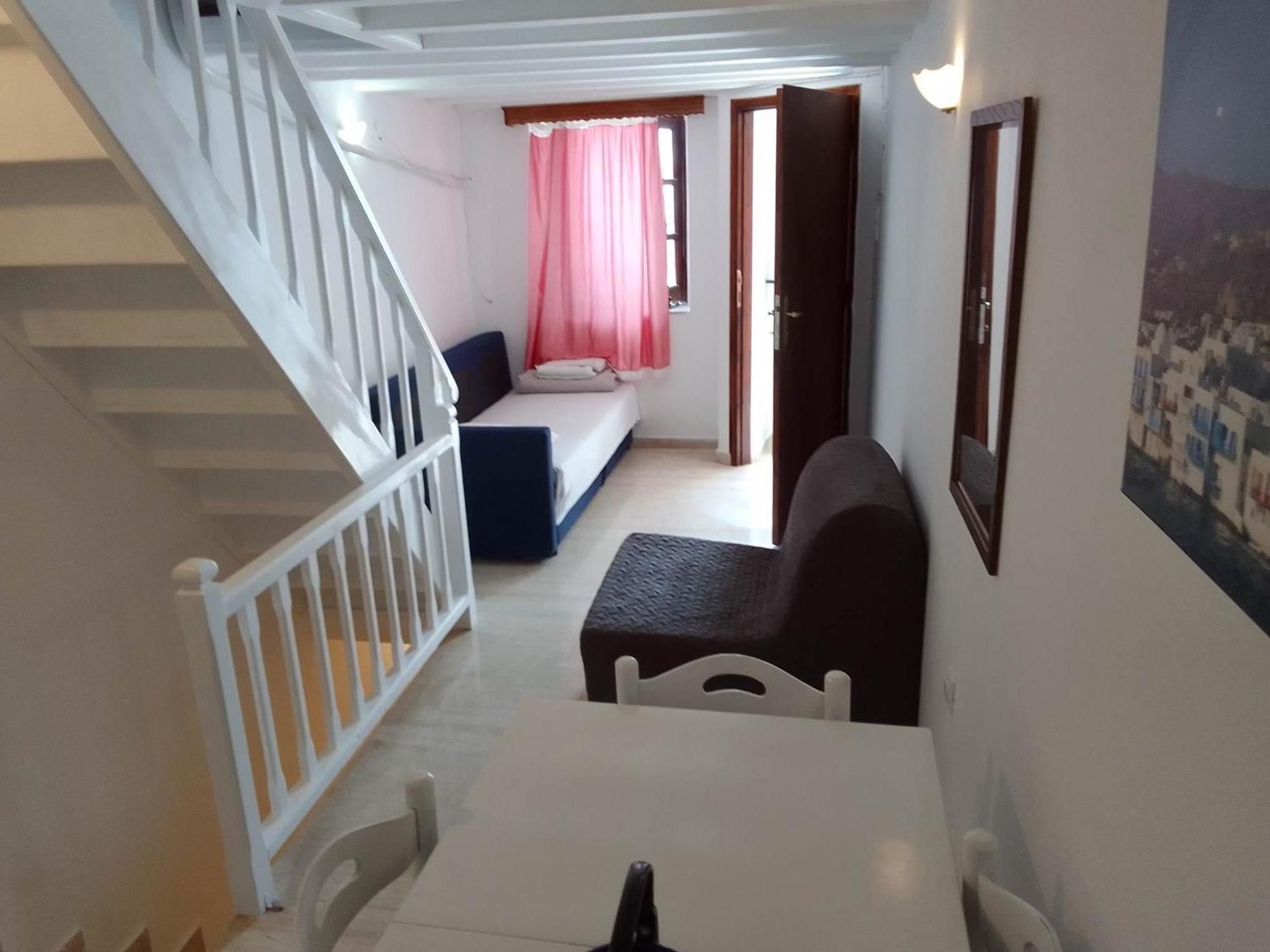Alex Oldtown Sea View Rooms And Appartments Mykonos Town Luaran gambar