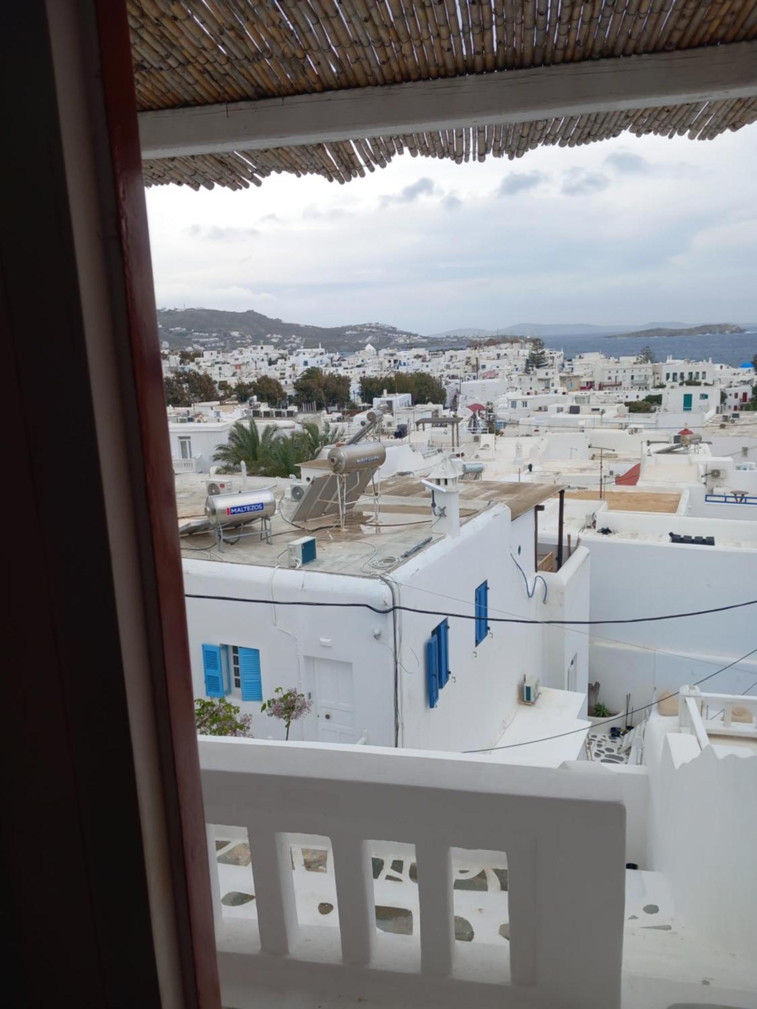 Alex Oldtown Sea View Rooms And Appartments Mykonos Town Bilik gambar