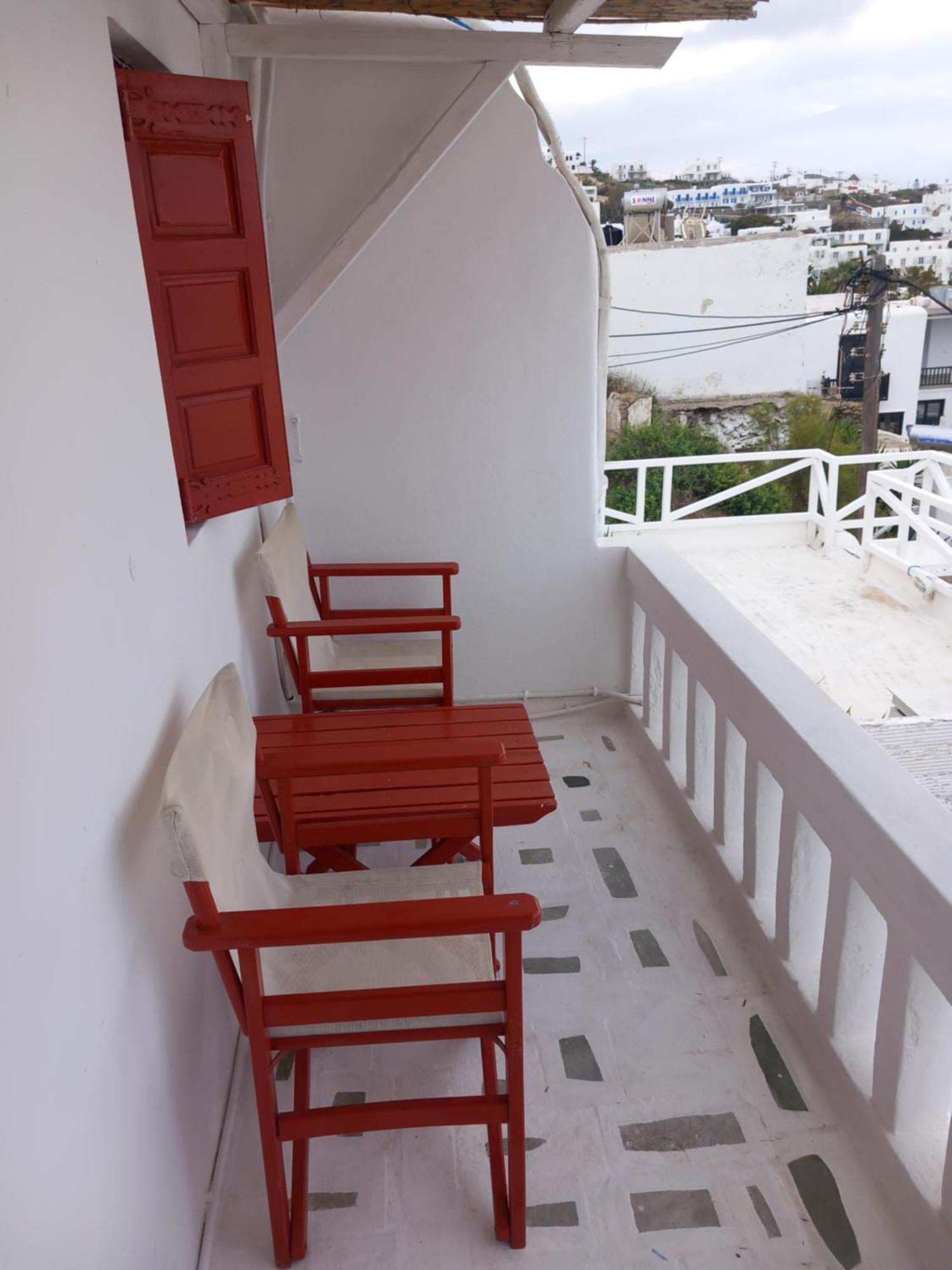 Alex Oldtown Sea View Rooms And Appartments Mykonos Town Bilik gambar