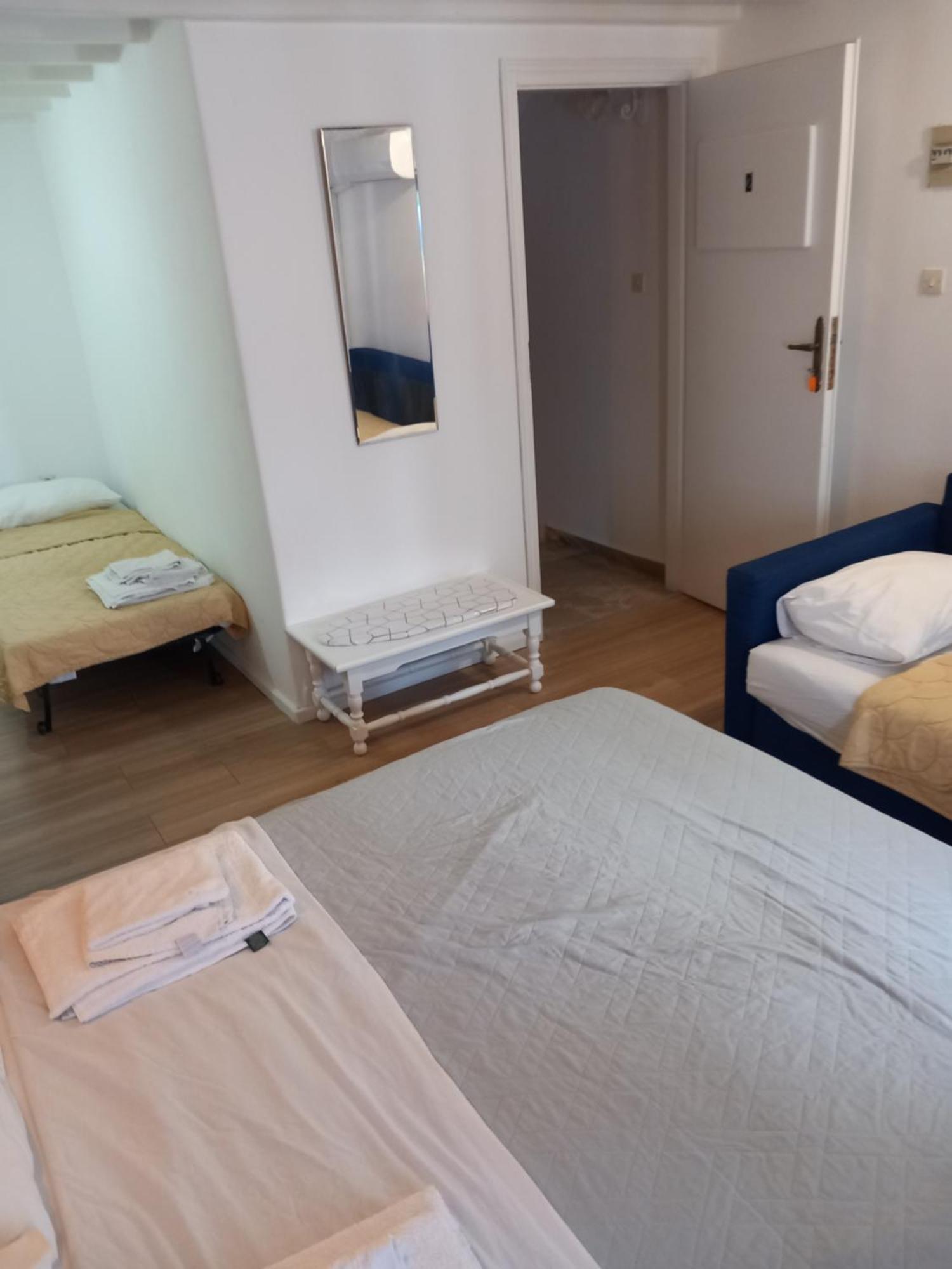 Alex Oldtown Sea View Rooms And Appartments Mykonos Town Bilik gambar