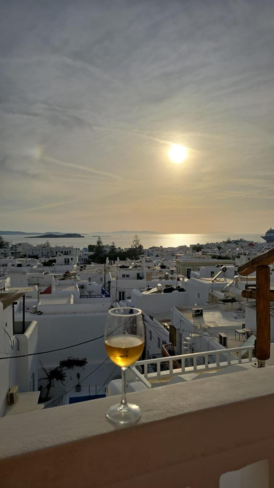 Alex Oldtown Sea View Rooms And Appartments Mykonos Town Luaran gambar