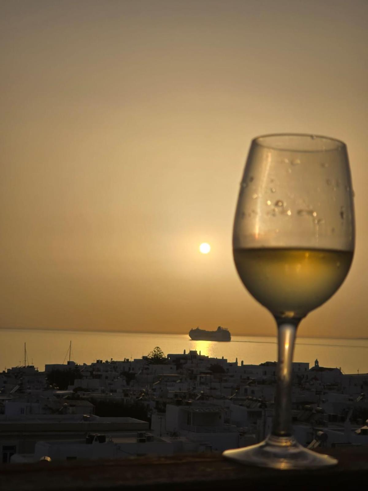Alex Oldtown Sea View Rooms And Appartments Mykonos Town Luaran gambar