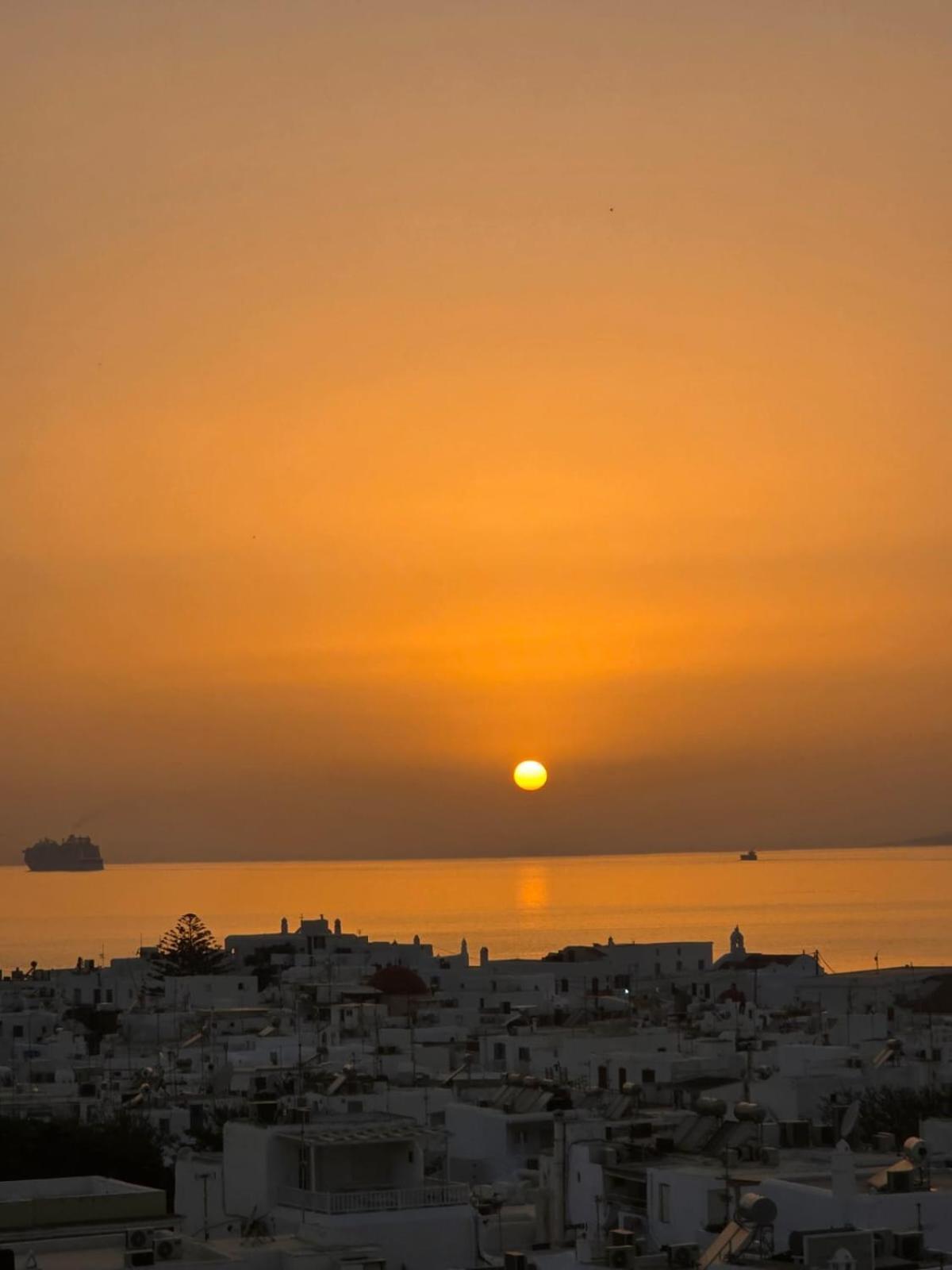 Alex Oldtown Sea View Rooms And Appartments Mykonos Town Luaran gambar