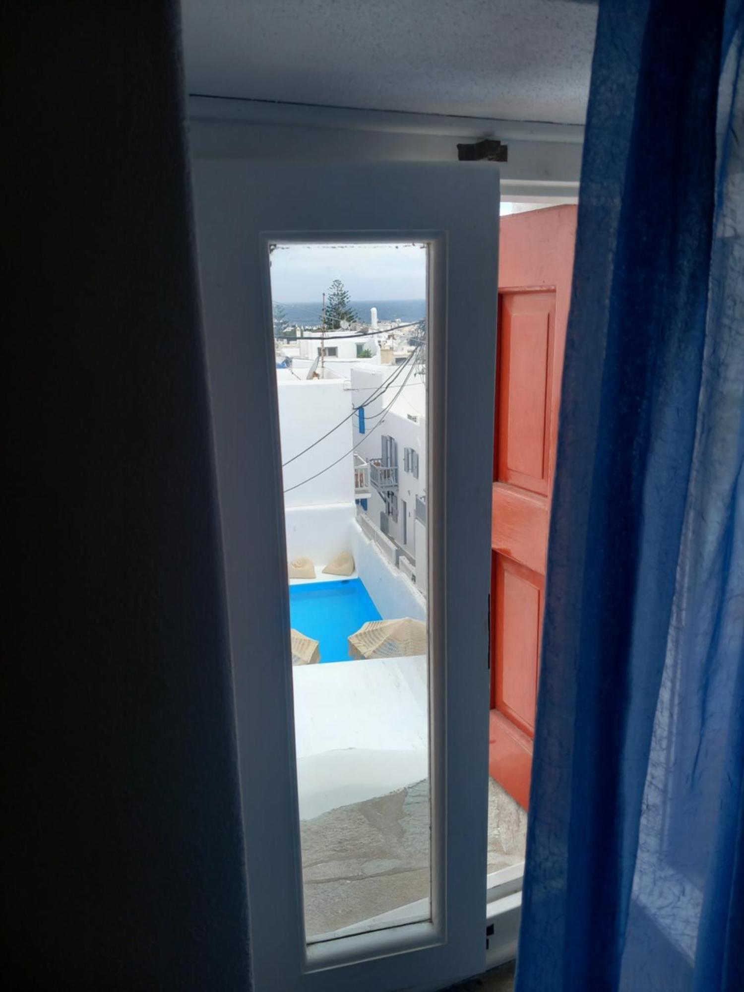 Alex Oldtown Sea View Rooms And Appartments Mykonos Town Bilik gambar