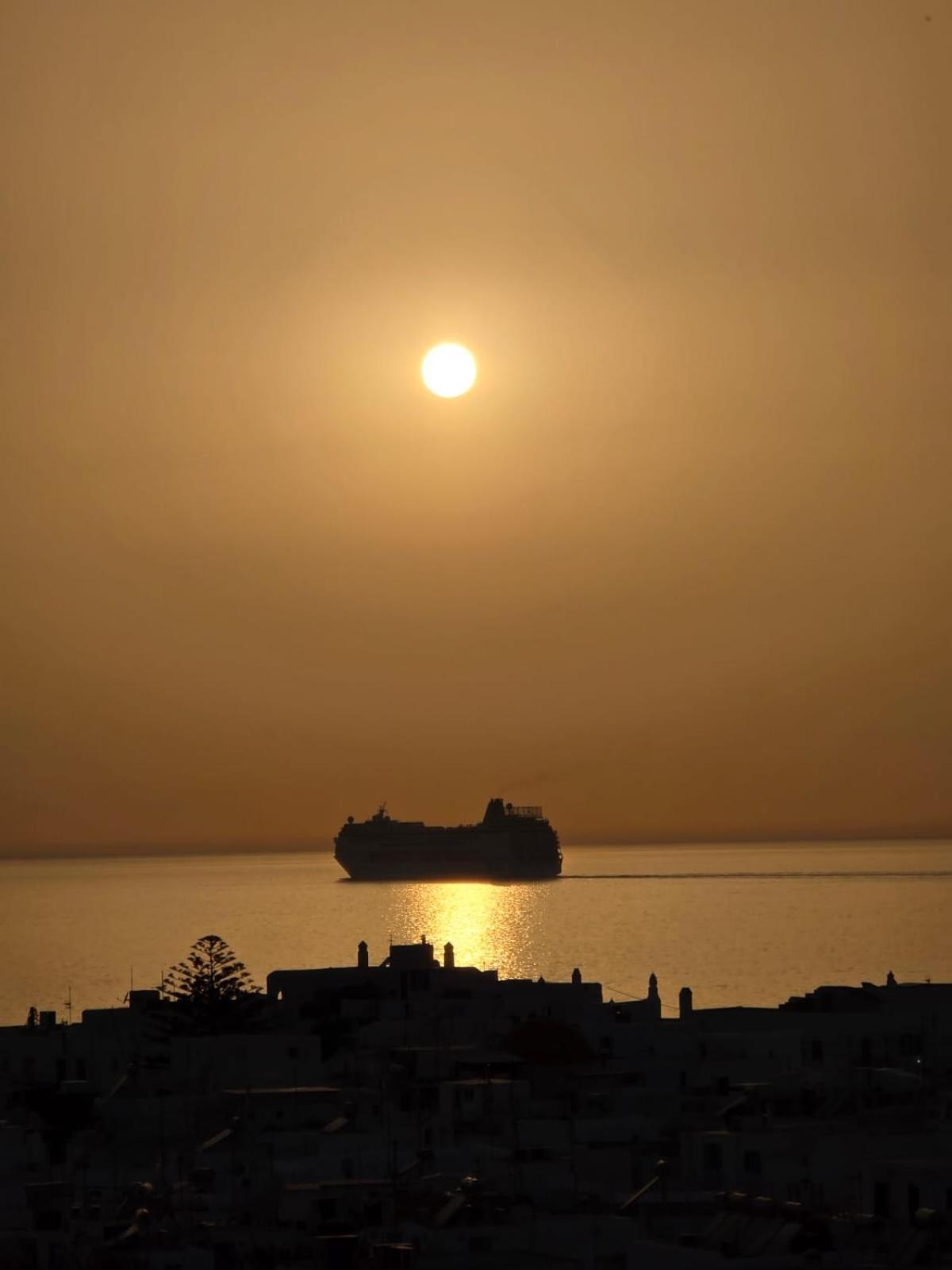 Alex Oldtown Sea View Rooms And Appartments Mykonos Town Luaran gambar